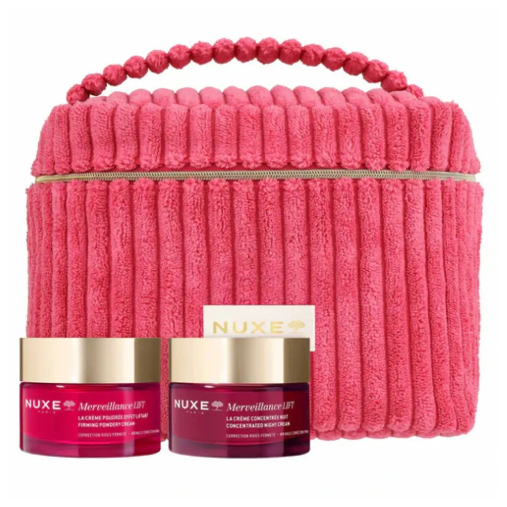 Nuxe Merveillance Lift Vanity Set, komplet za učvrstitev kože podnevi in ponoči (50 ml + 50 ml)